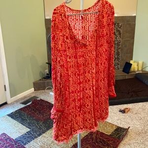 Free people mini dress